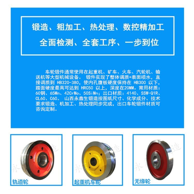 車輪鍛件 車輪鍛件